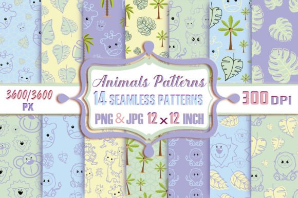 Animals Patterns