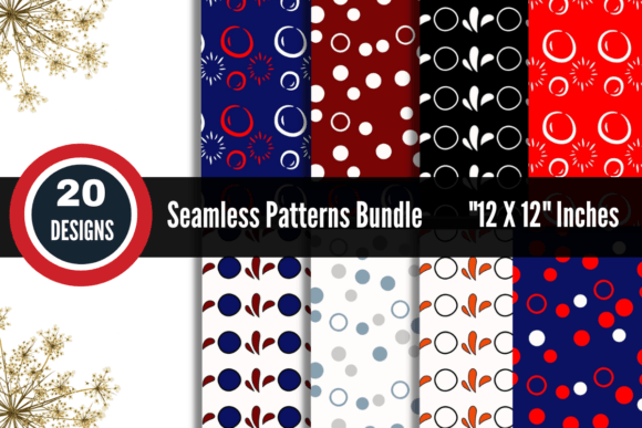 Background Seamless Patterns Bundle: A Powerful Tool for Creative Projects
