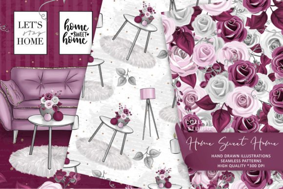 Cozy Home Patterns for Creative Projects