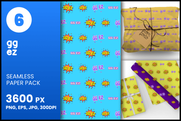 Discover the Power of Gg Ez Seamless Patterns for Creative Projects