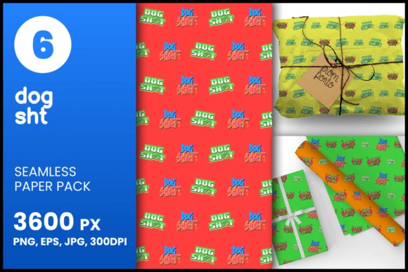 Exploring the Versatility of Dog Sht Seamless Patterns for Creative Projects