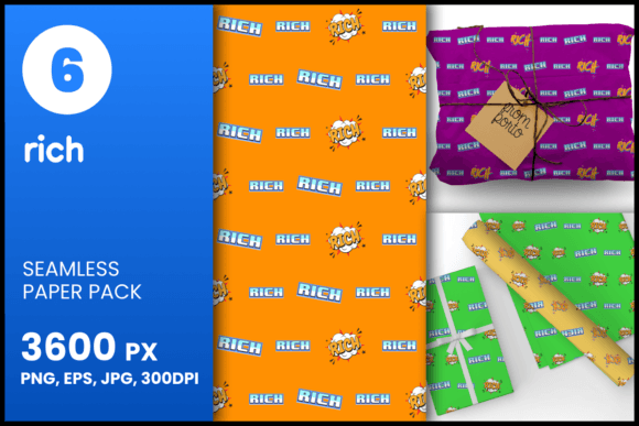 Exploring the Versatility of Rich Seamless Patterns for Creative and Practical Use
