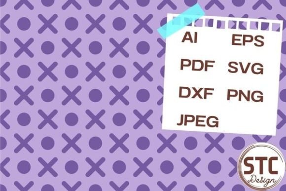 Geometric Purple Seamless Patterns