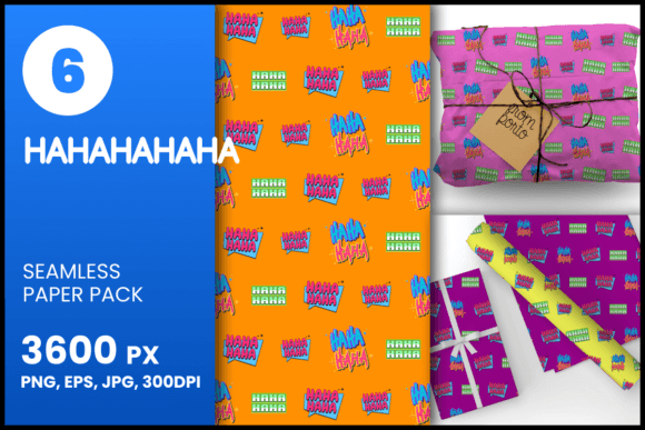 HAHAHAHAHA Seamless Patterns: A Creative Resource for Designers and Enthusiasts