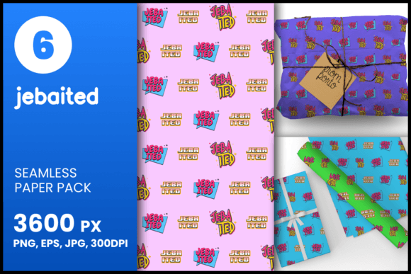 Jebaited Seamless Patterns: A Creative Solution for Designers and Enthusiasts