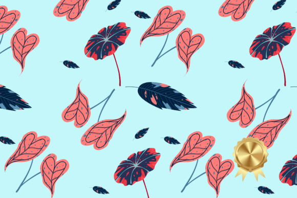Leafy Vine Paper Patterns, Leaves: A Creative Resource for Design Enthusiasts