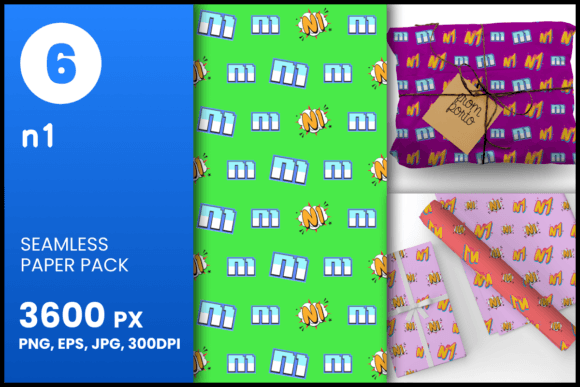 N1 Seamless Patterns