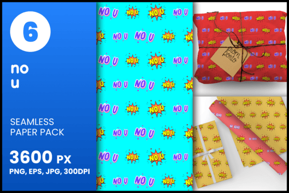 No U Seamless Patterns