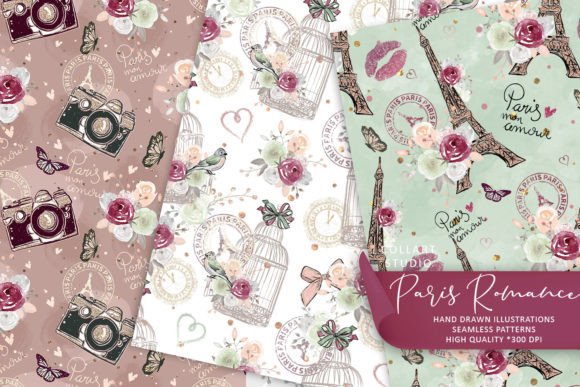 Paris Romance, French Style Patterns