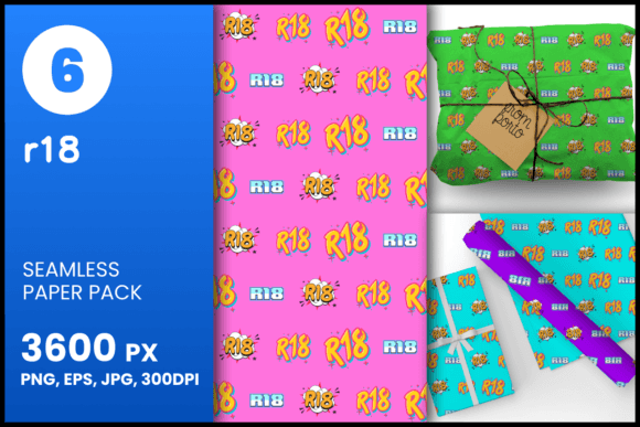 R18 Seamless Patterns