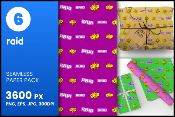 Raid Seamless Patterns