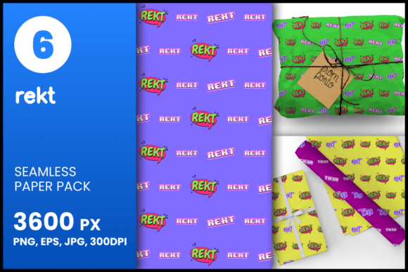 Rekt Seamless Patterns: A Creative Resource for Designers and Enthusiasts