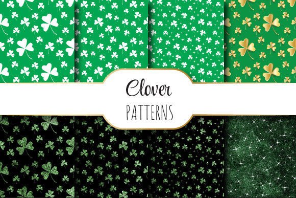 St Patrick’s Day Patterns for Designers and Creators