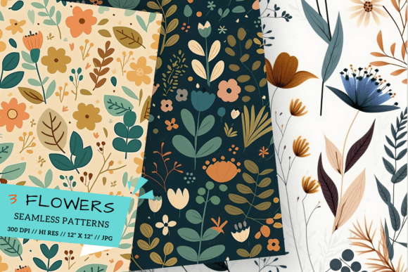 Summer Design Floral Patterns