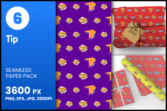 Tip Seamless Patterns