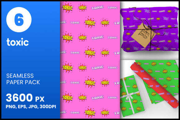 What Are Toxic Seamless Patterns?