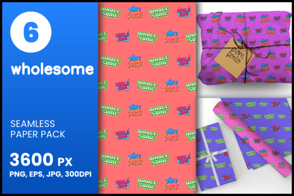 Wholesome Seamless Patterns: A Versatile Resource for Creative and Practical Use