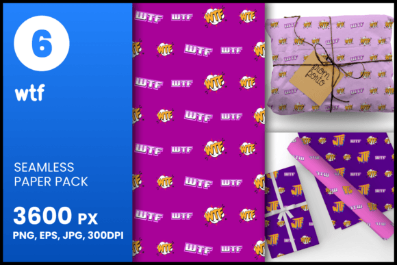 Wtf Seamless Patterns: A Versatile Resource for Creative Projects