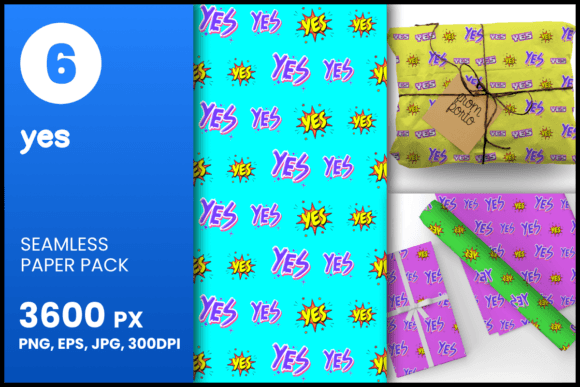 Yes Seamless Patterns
